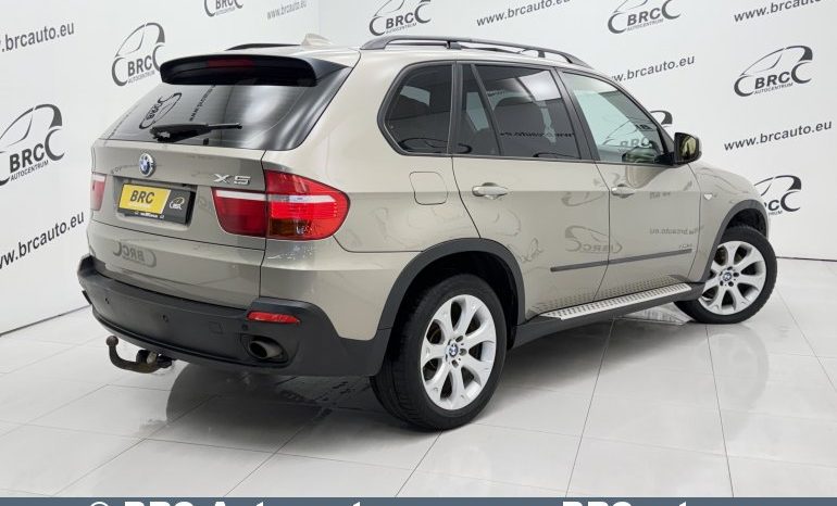 BMW X5 xDrive Automatas 2009 full