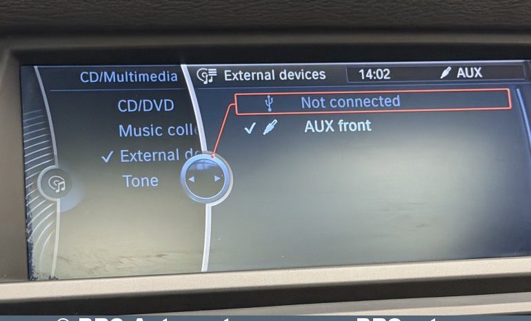 BMW X5 xDrive Automatas 2009 full