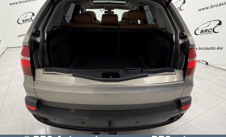 BMW X5 xDrive Automatas 2009 full
