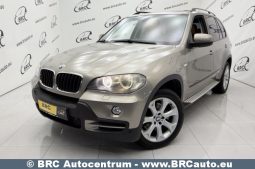 BMW X5 xDrive Automatas 2009 full