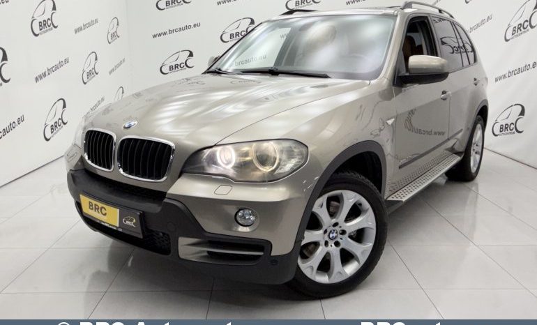 BMW X5 xDrive Automatas 2009 full