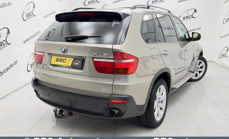 BMW X5 xDrive Automatas 2009 full
