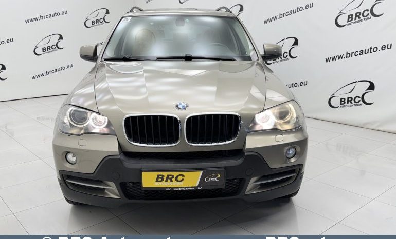 BMW X5 xDrive Automatas 2009 full