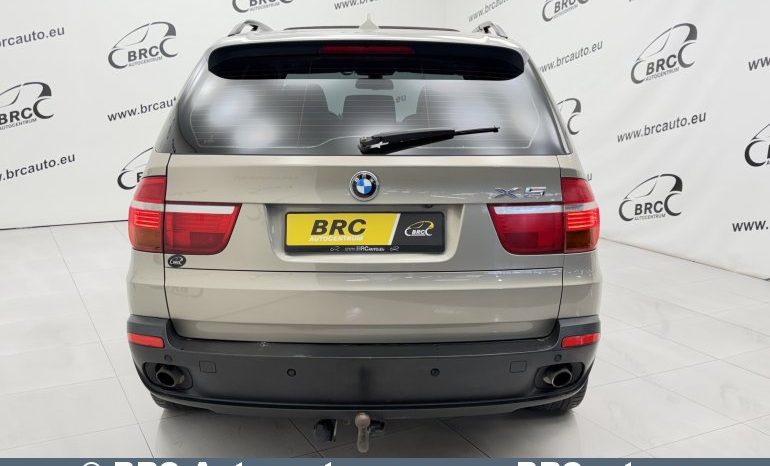 BMW X5 xDrive Automatas 2009 full