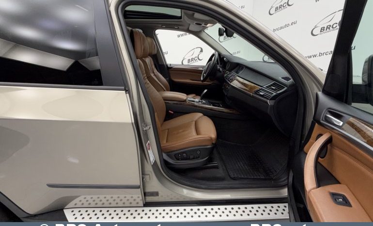 BMW X5 xDrive Automatas 2009 full