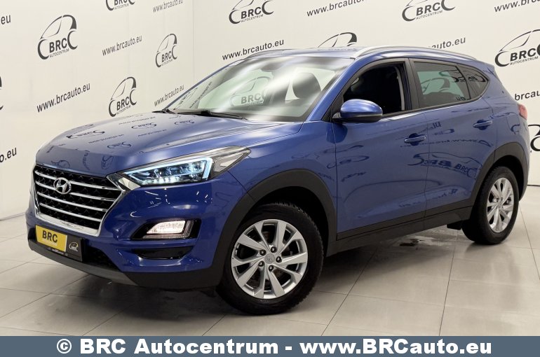 Hyundai Tucson 1.6 T-GDI Automatas 2019