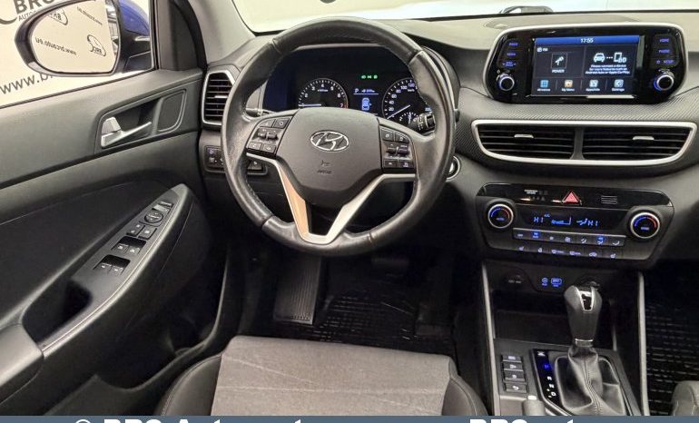 Hyundai Tucson 1.6 T-GDI Automatas 2019 full