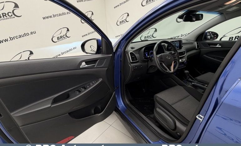 Hyundai Tucson 1.6 T-GDI Automatas 2019 full