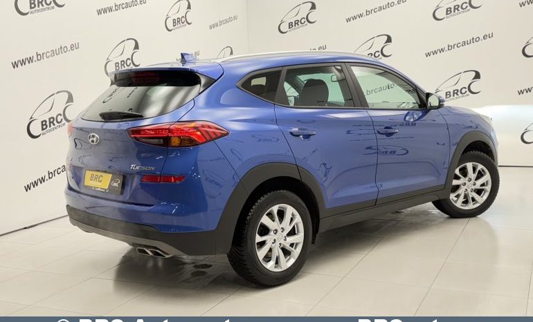 Hyundai Tucson 1.6 T-GDI Automatas 2019 full