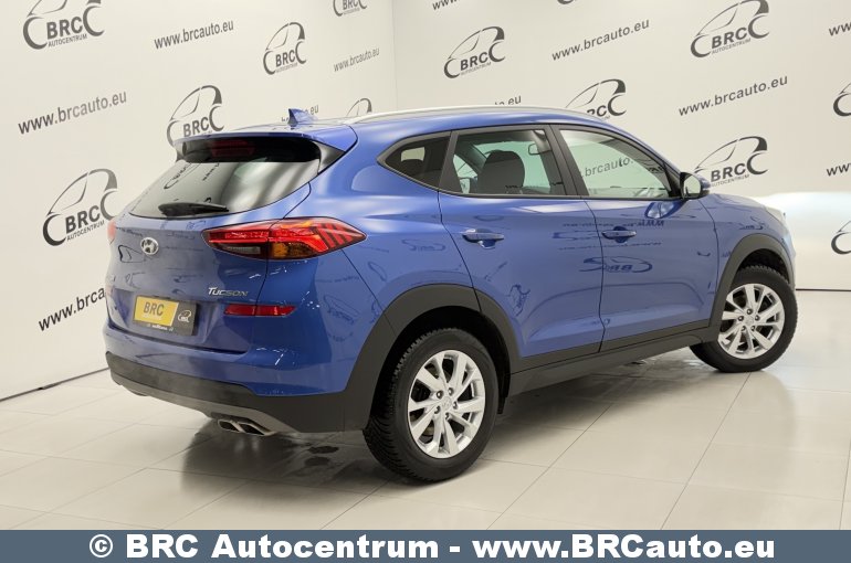 Hyundai Tucson 1.6 T-GDI Automatas 2019