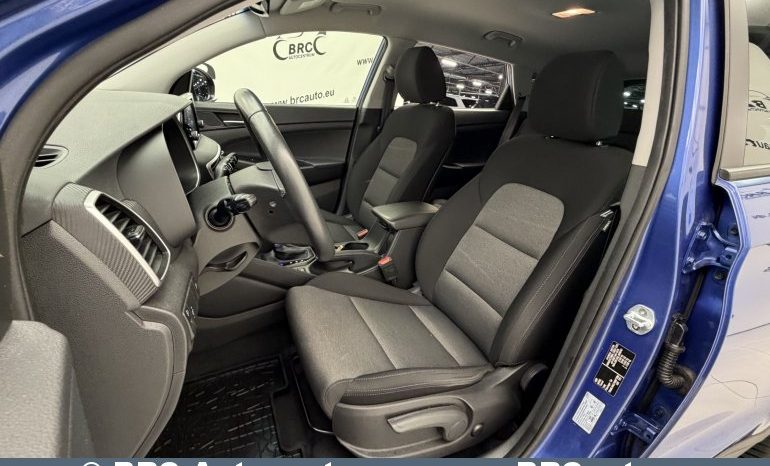 Hyundai Tucson 1.6 T-GDI Automatas 2019 full