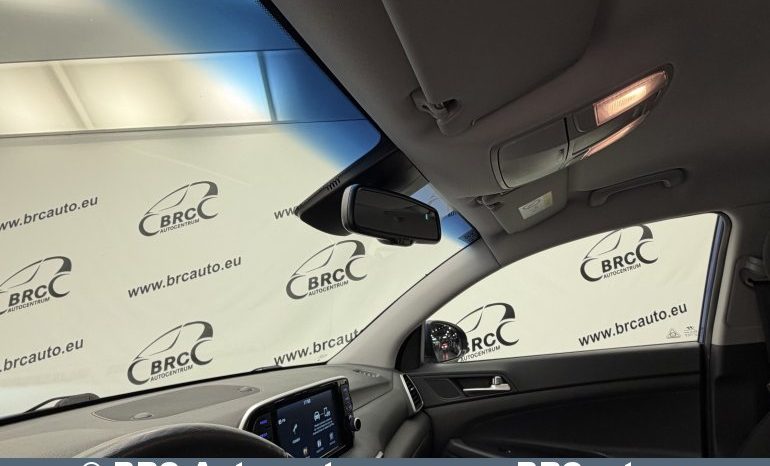 Hyundai Tucson 1.6 T-GDI Automatas 2019 full