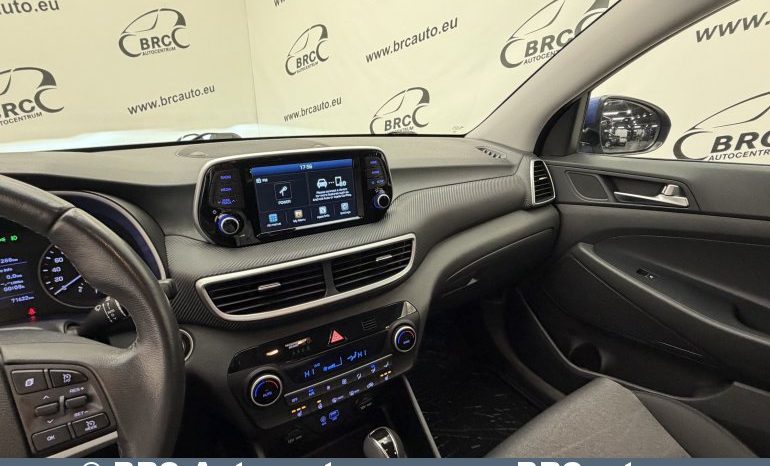 Hyundai Tucson 1.6 T-GDI Automatas 2019 full