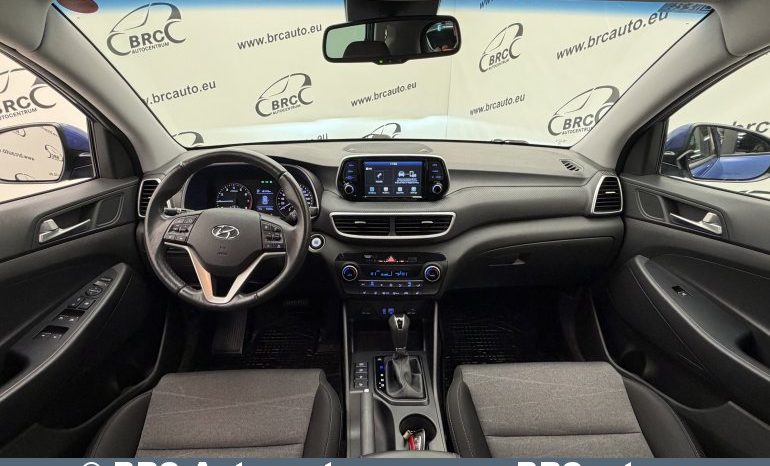 Hyundai Tucson 1.6 T-GDI Automatas 2019 full