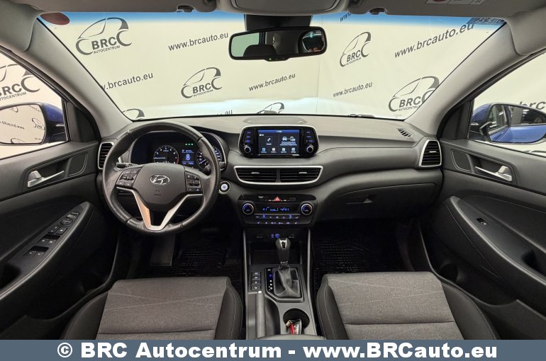 Hyundai Tucson 1.6 T-GDI Automatas 2019