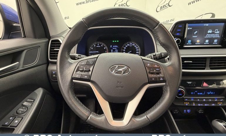 Hyundai Tucson 1.6 T-GDI Automatas 2019 full