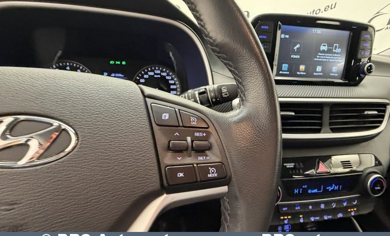 Hyundai Tucson 1.6 T-GDI Automatas 2019 full