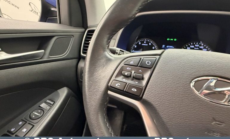 Hyundai Tucson 1.6 T-GDI Automatas 2019 full