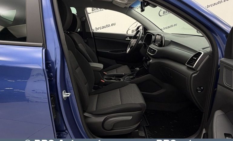 Hyundai Tucson 1.6 T-GDI Automatas 2019 full