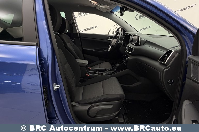 Hyundai Tucson 1.6 T-GDI Automatas 2019