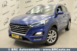 Hyundai Tucson 1.6 T-GDI Automatas 2019 full