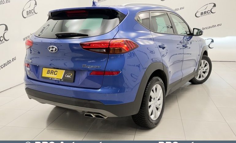 Hyundai Tucson 1.6 T-GDI Automatas 2019 full