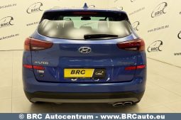 Hyundai Tucson 1.6 T-GDI Automatas 2019 full