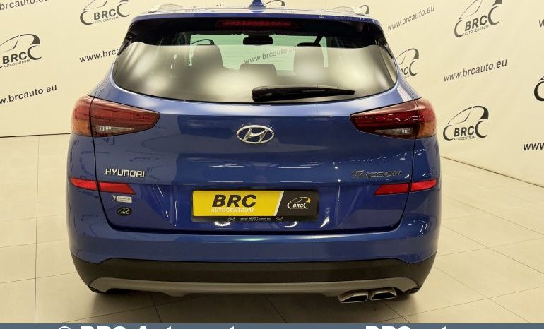 Hyundai Tucson 1.6 T-GDI Automatas 2019 full