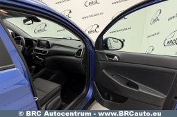 Hyundai Tucson 1.6 T-GDI Automatas 2019 full