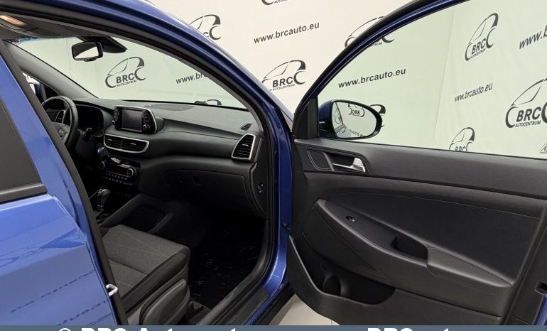 Hyundai Tucson 1.6 T-GDI Automatas 2019 full