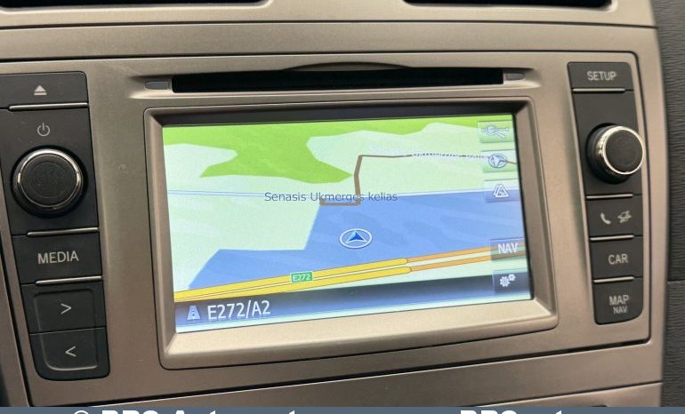 Toyota Avensis 2.2 D-4D Premium Wagon Automatas 2014 full