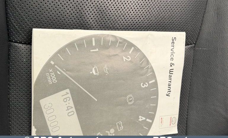 Toyota Avensis 2.2 D-4D Premium Wagon Automatas 2014 full