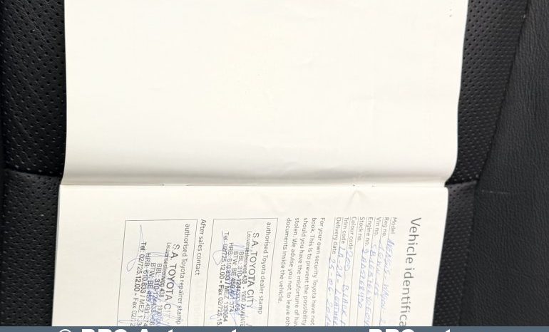 Toyota Avensis 2.2 D-4D Premium Wagon Automatas 2014 full