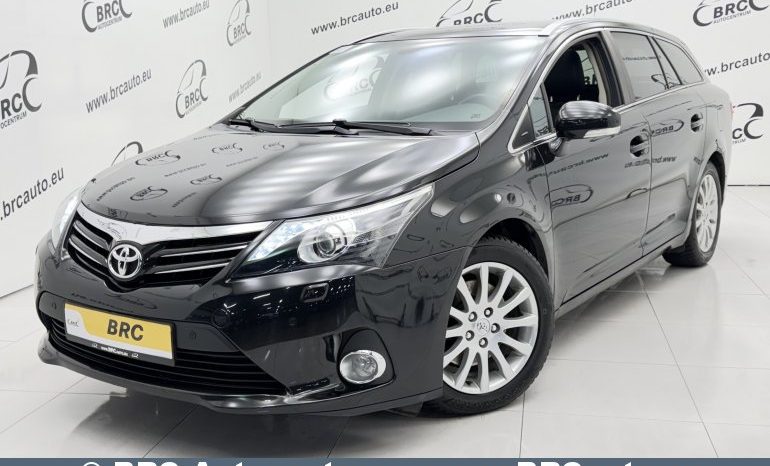 Toyota Avensis 2.2 D-4D Premium Wagon Automatas 2014 full