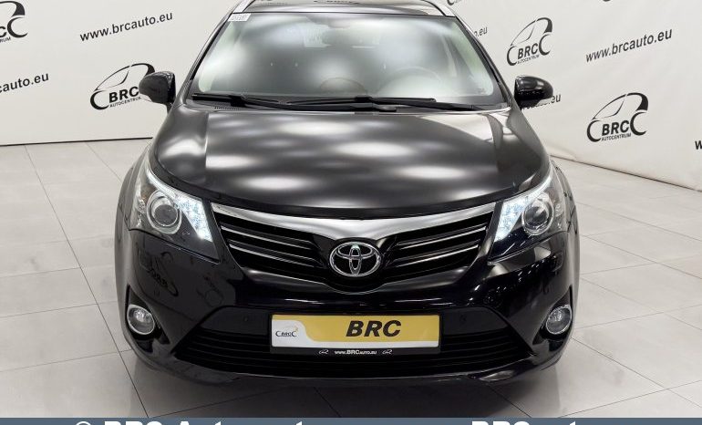 Toyota Avensis 2.2 D-4D Premium Wagon Automatas 2014 full