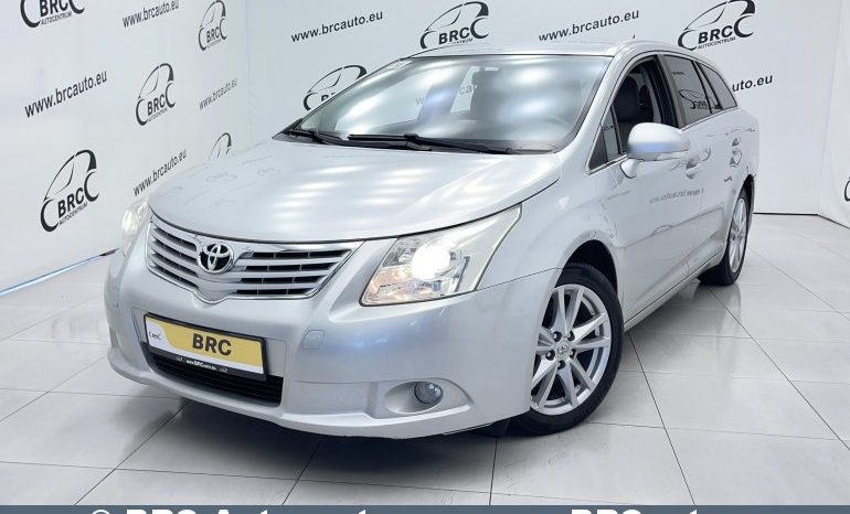 Toyota Avensis 2.2 D-CAT Wagon Automatas 2011 full