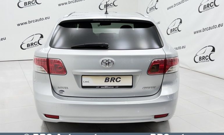 Toyota Avensis 2.2 D-CAT Wagon Automatas 2011 full