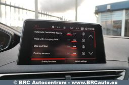 Peugeot 3008 1.2 PureTech GT-Line Automatas 2019 full