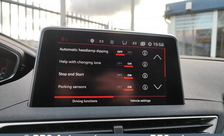 Peugeot 3008 1.2 PureTech GT-Line Automatas 2019 full