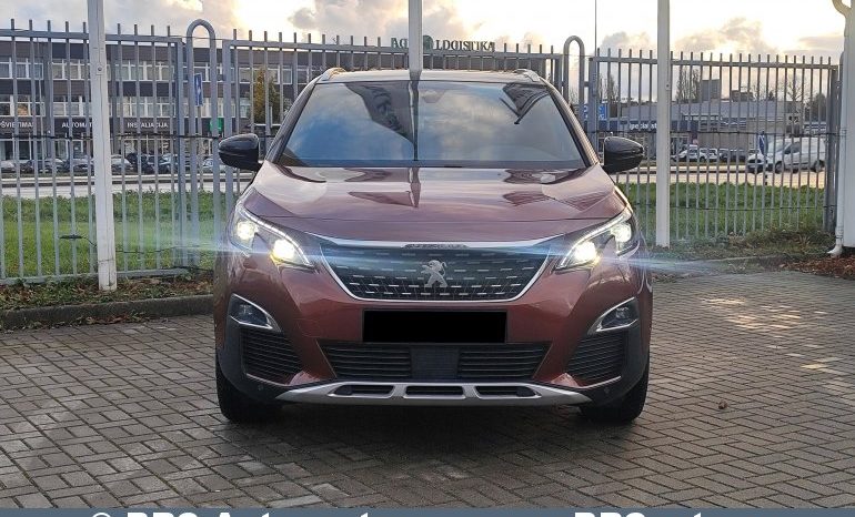 Peugeot 3008 1.2 PureTech GT-Line Automatas 2019 full