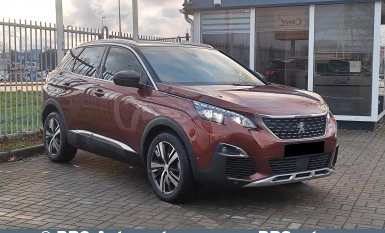 Peugeot 3008 1.2 PureTech GT-Line Automatas 2019 full