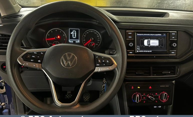 Volkswagen T-Cross 1.0 TSI 2021 full