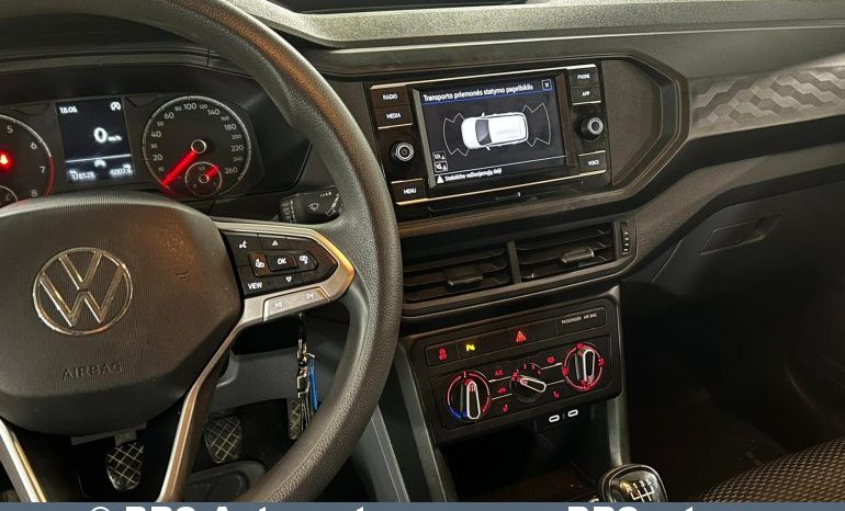 Volkswagen T-Cross 1.0 TSI 2021 full