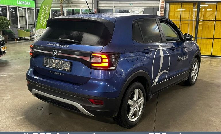 Volkswagen T-Cross 1.0 TSI 2021 full