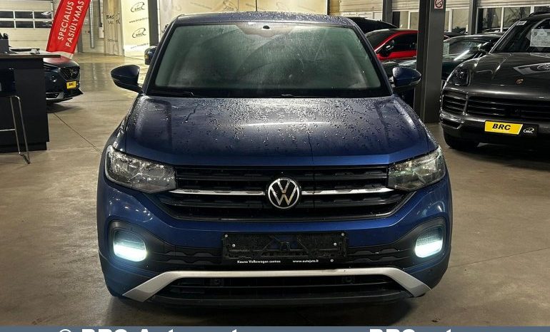 Volkswagen T-Cross 1.0 TSI 2021 full