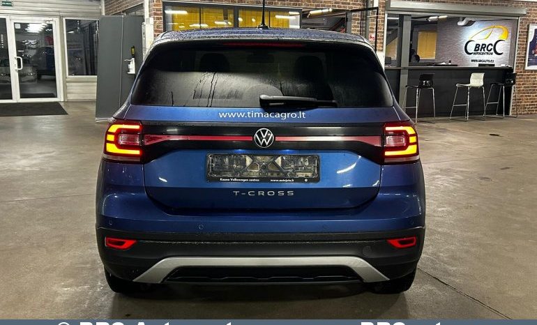 Volkswagen T-Cross 1.0 TSI 2021 full