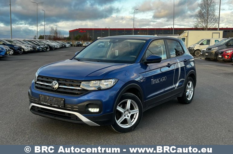Volkswagen T-Cross 1.0 TSI 2021