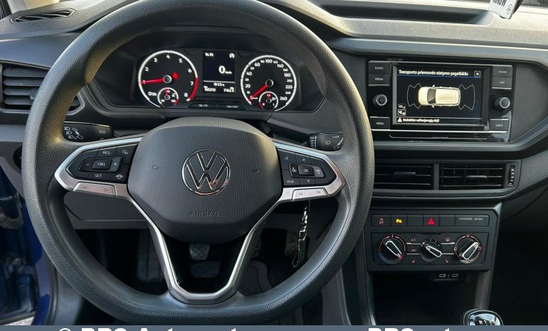 Volkswagen T-Cross 1.0 TSI 2021 full