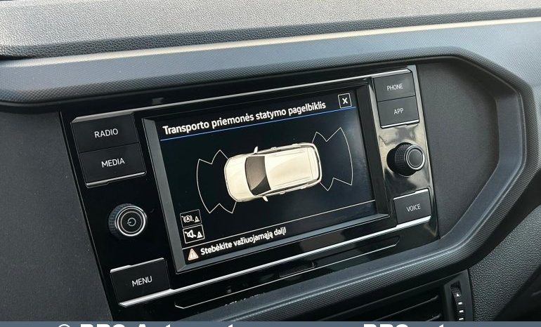 Volkswagen T-Cross 1.0 TSI 2021 full