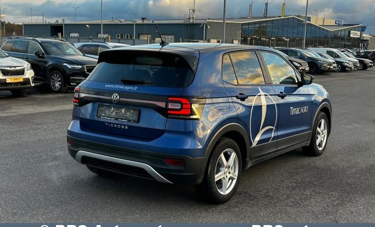 Volkswagen T-Cross 1.0 TSI 2021 full